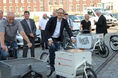 3. Moabiter Energietag - diesmal im Westhafen der behala