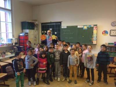 Vorlesetag an der James-Krss-Grundschule