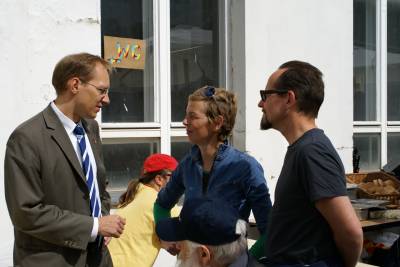 Mit den Machern des Ex-Rotaprint